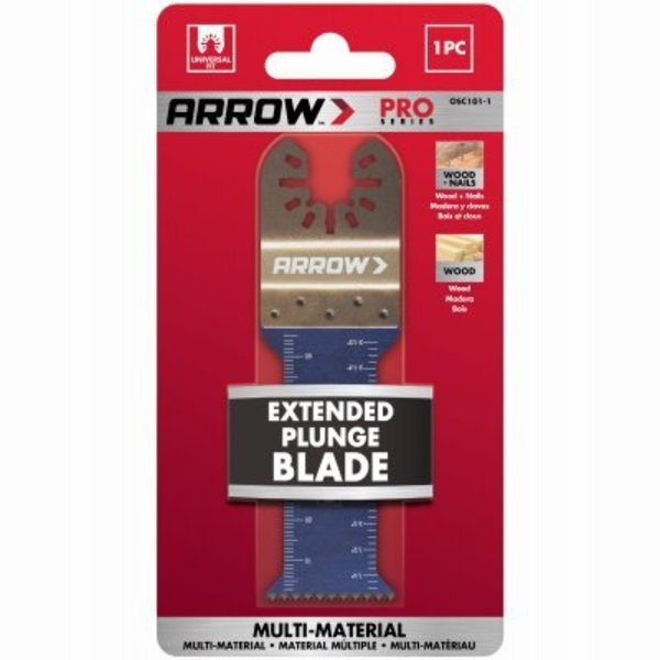 Arrow Fastener 114 Ext Plunge Blade OSC101-1